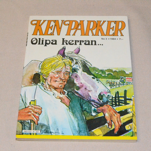 Ken Parker 3 - 1984 Olipa kerran...